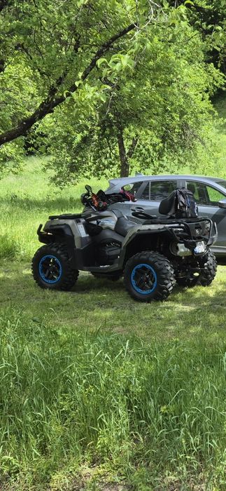 Vănd atv overland 1000