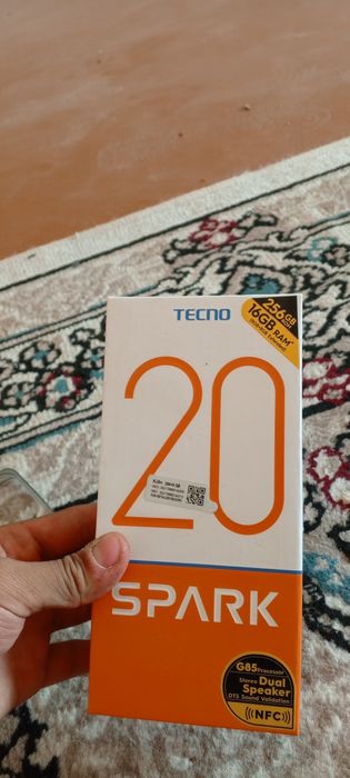 Tecno spark 20 pro