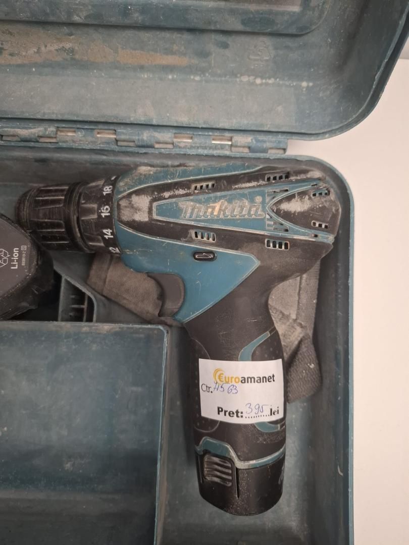 Masina de insurubat cu acumulator Makita DF330D -P-
