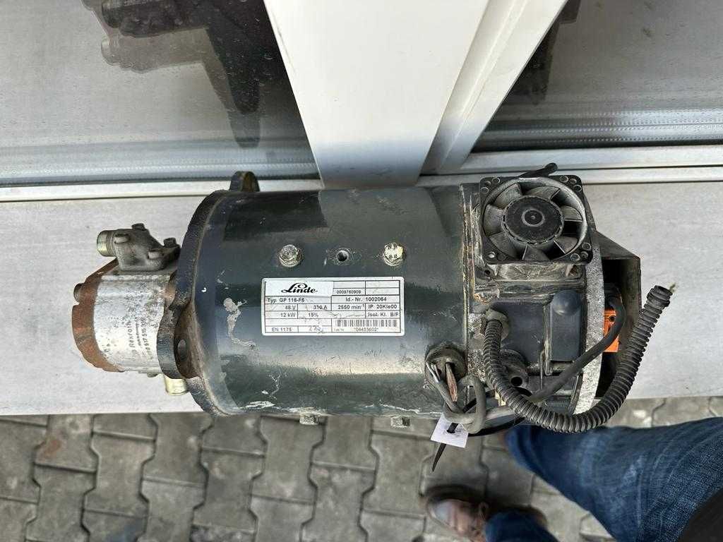 Motor el cu pompa hidr stiv Linde 48V,310Ah,12kw SN: 9760909 (1574)