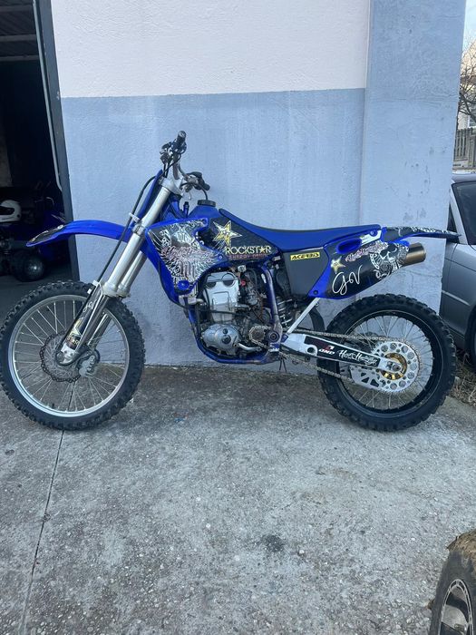 Moto yamaha yfz450