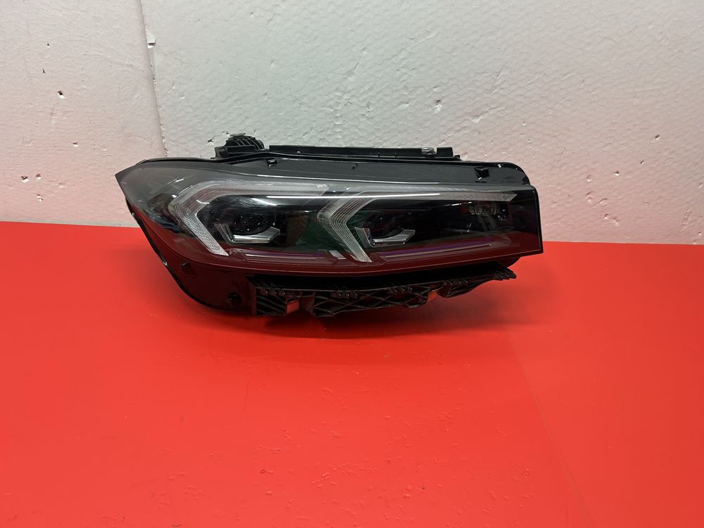 Far faruri bmw G20 G21 LCI full led adaptiv shadow line 2022-2025