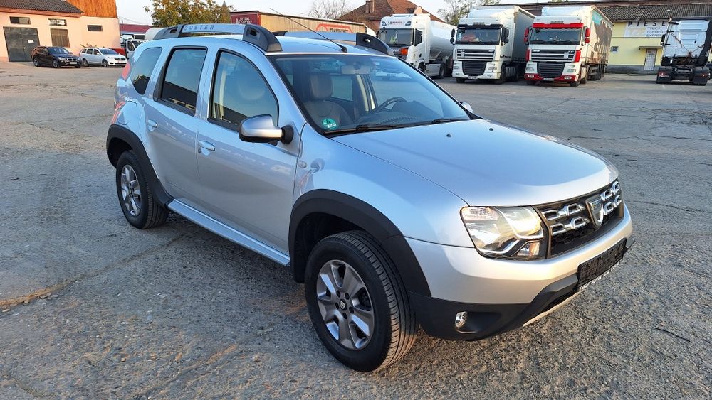 Dacia Duster 4x4 2015 1.5 Dci 110 CP Prestige Navi Piele Webasto