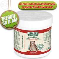 Gel antireumatic "Puterea Ursului"cu plante BIO Krauter 250ml