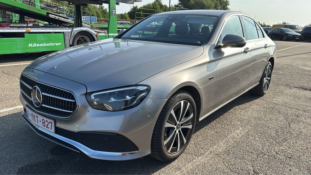 Merceses-Benz E 300 DE - Diesel Plug in hybrid