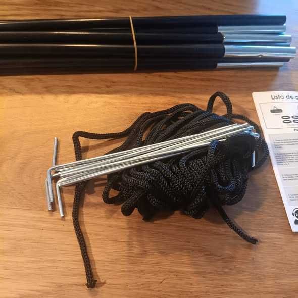 НОВА! Автоматична плажна шатра, палатка, 4 души, UV, и вентилация