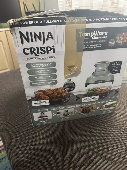 Air Fryer Ninja crispy