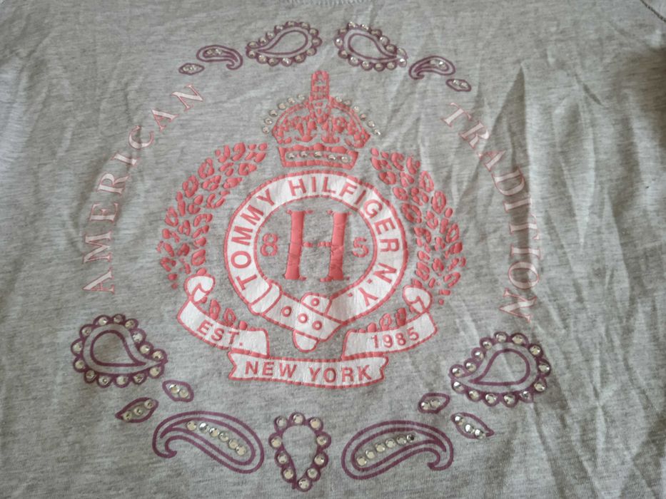 Tommy Hilfiger 100% оригинална дамска тениска