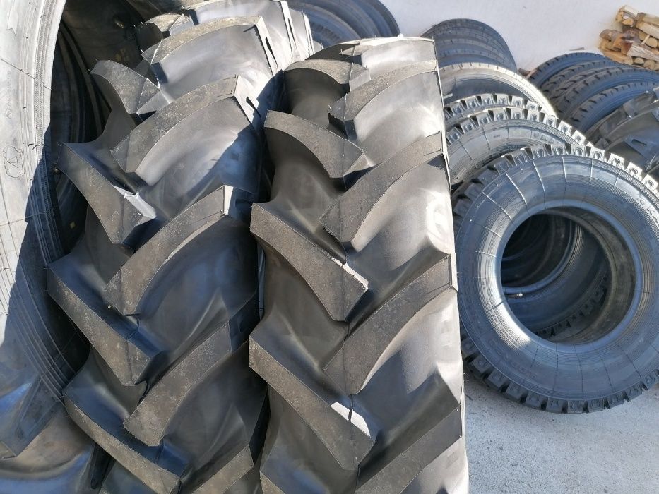 Anvelope noi agricole 12.4-28 Petlas 8PR Cauciucuri cu garantie si tva