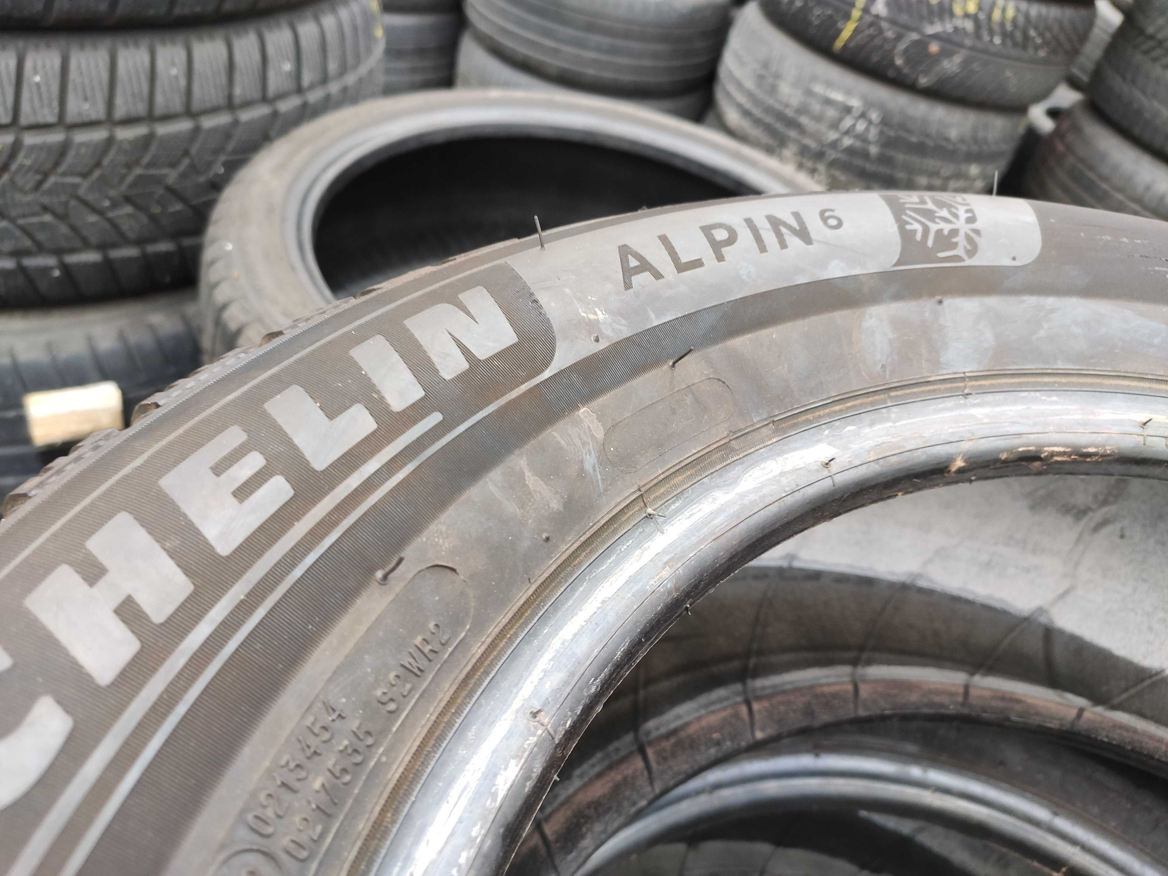 2бр Зимни гуми 215 60 16 - Michelin - DOT 2023 -