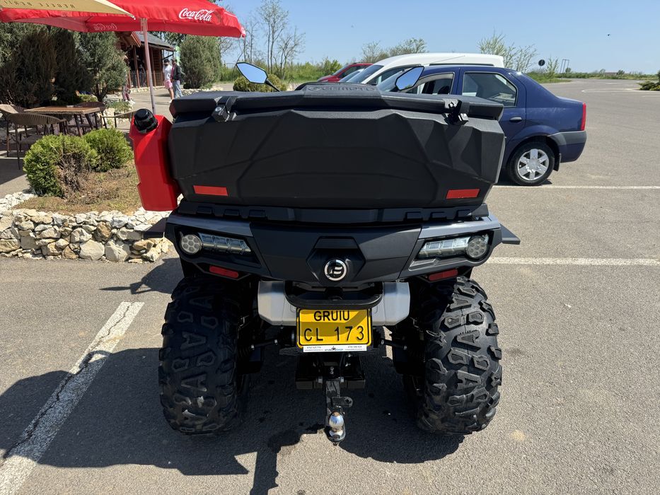 vand CF Moto 850xc decembrie 2024 /1400km