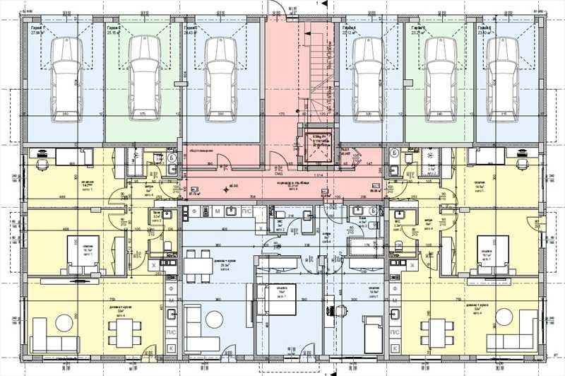 Продава се Тристаен апартамент в Стара Загора, Железник - център - 101 кв.м за 872 €/кв.м - Снимка #3