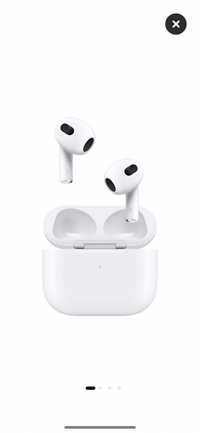 Casti Apple AirPods 3 White