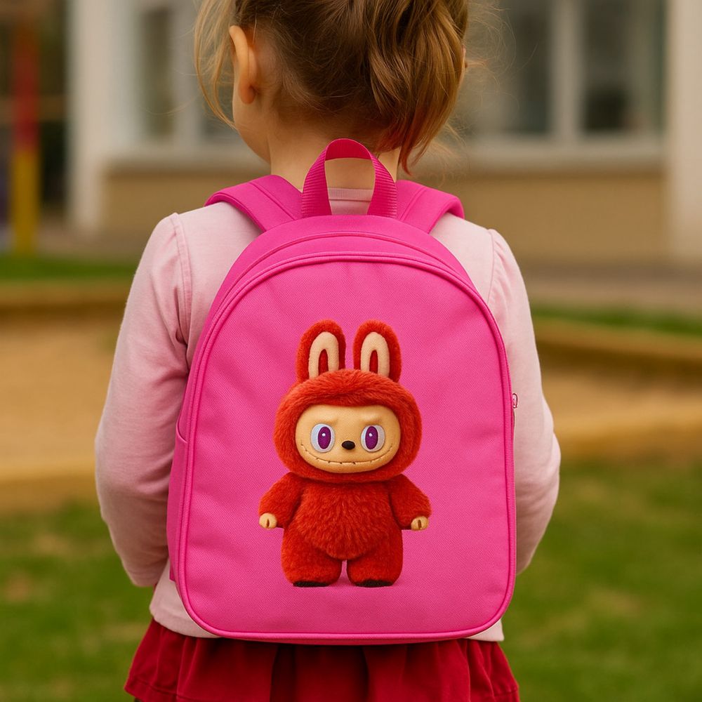 Пъстри детски ранички с герои Labubu