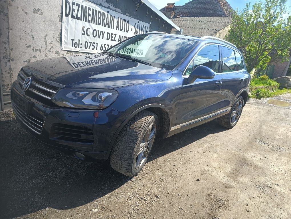 Dezmembrez jante stopuri cârlig roata rezerva dpf vw Touareg 7p 2014