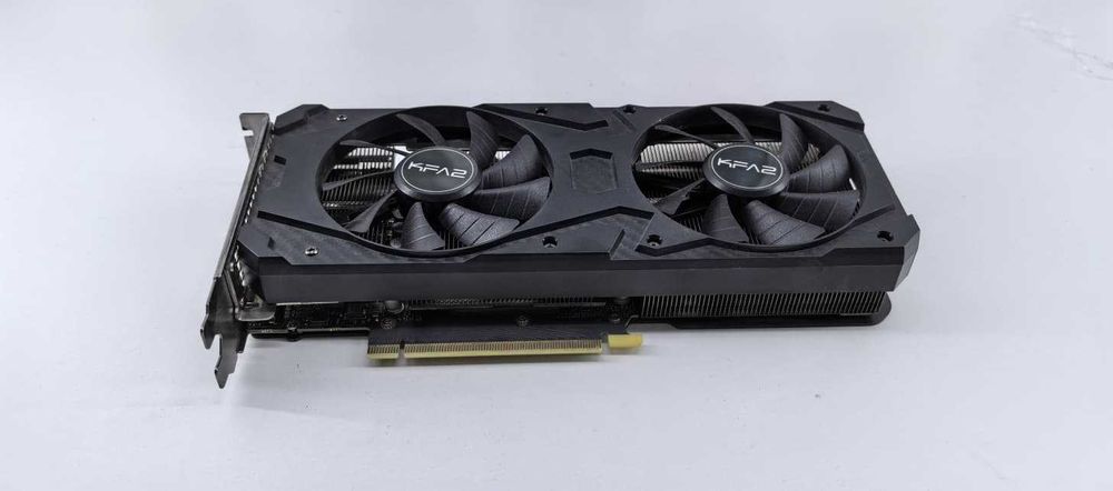 Placa video KFA2 GeForce RTX 3060 (1-Click OC), 12GB GDDR6, 192-bit