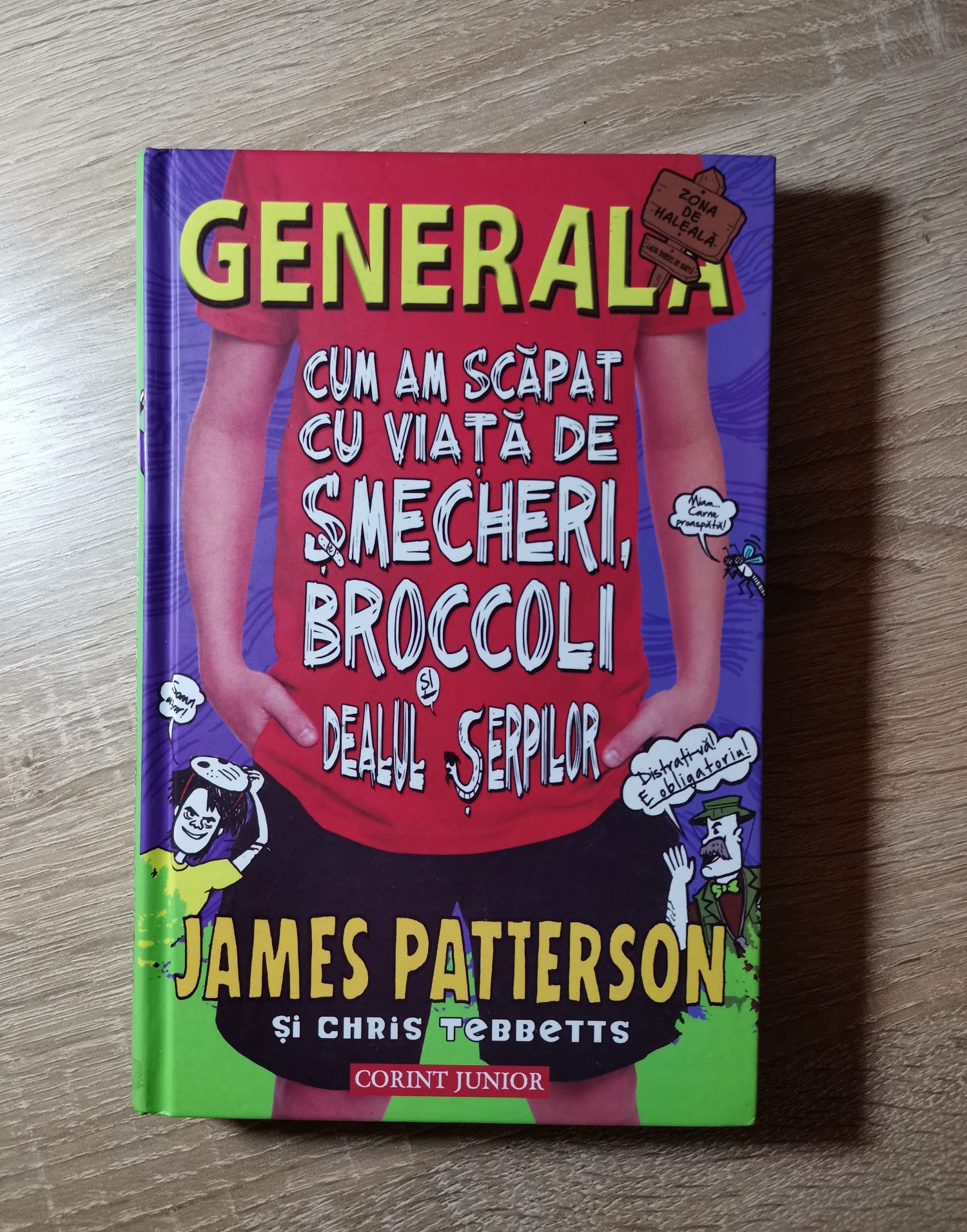 "GENERALA. Cum am scăpat cu viață de smecheri, broccoli și dealul serp