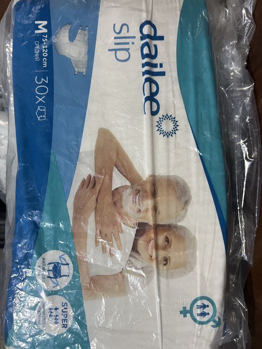 Подгузники Dailee super slim  размер-М