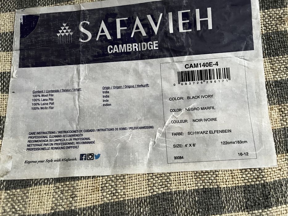 Covor din lana “SAFAVIEH”