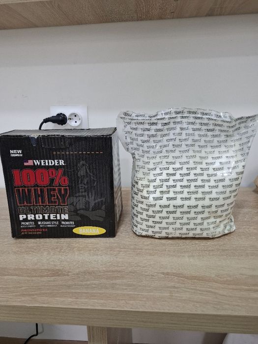 Протеин гейнер, Weider protein 3 kg li