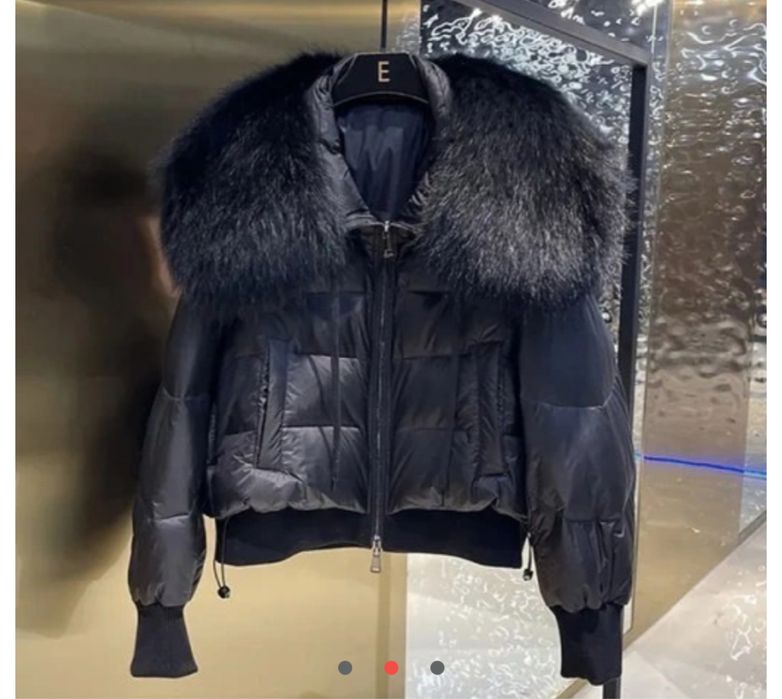 Яке гъши пух и яка лисица