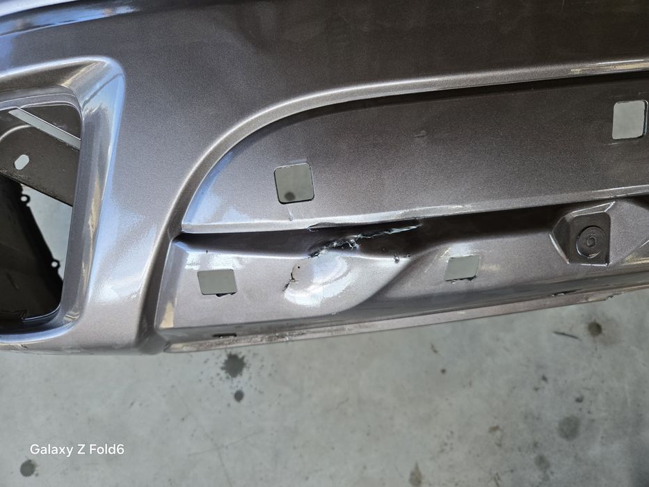 Мицубиши Аутлендар 2016-2019 задна броня/Mitsubishi outlander