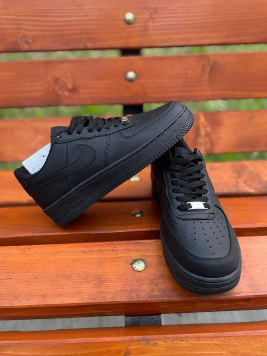 Air Force 1 Triple Black