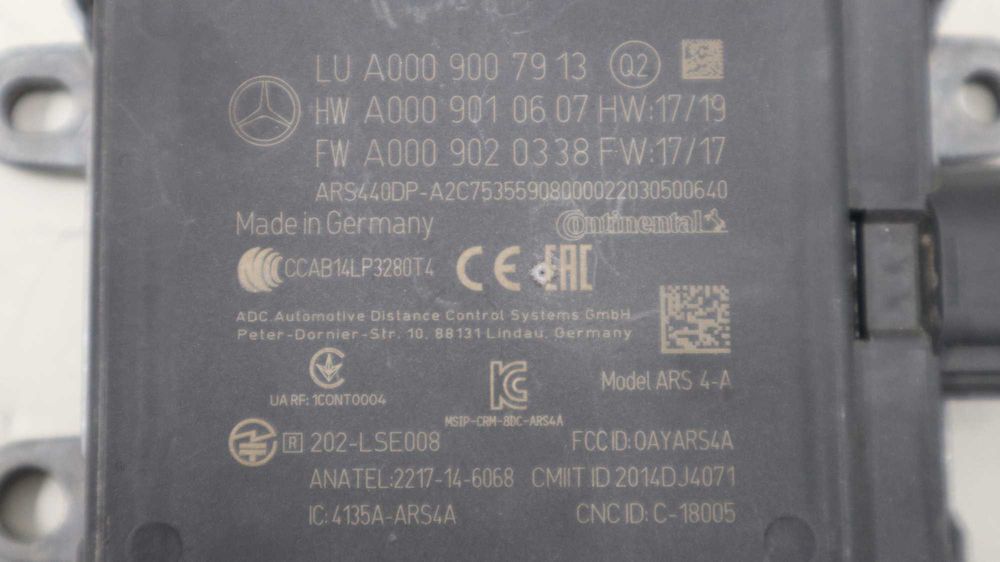 Дистроник радар сензор за Mercedes-Benz A000  900  79  13