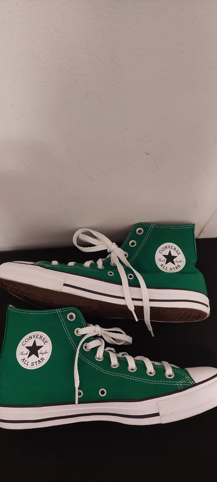 Converse verde barbati marimea 43 noi