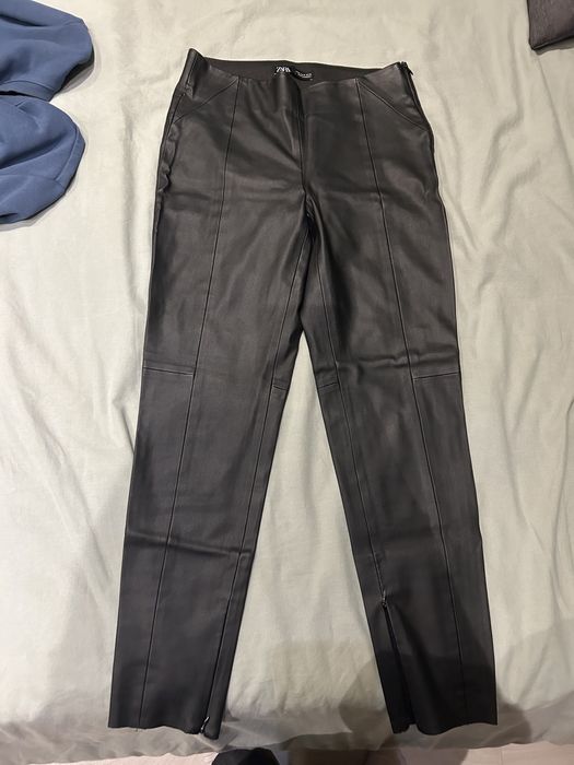 Кожен клин zara / зара
