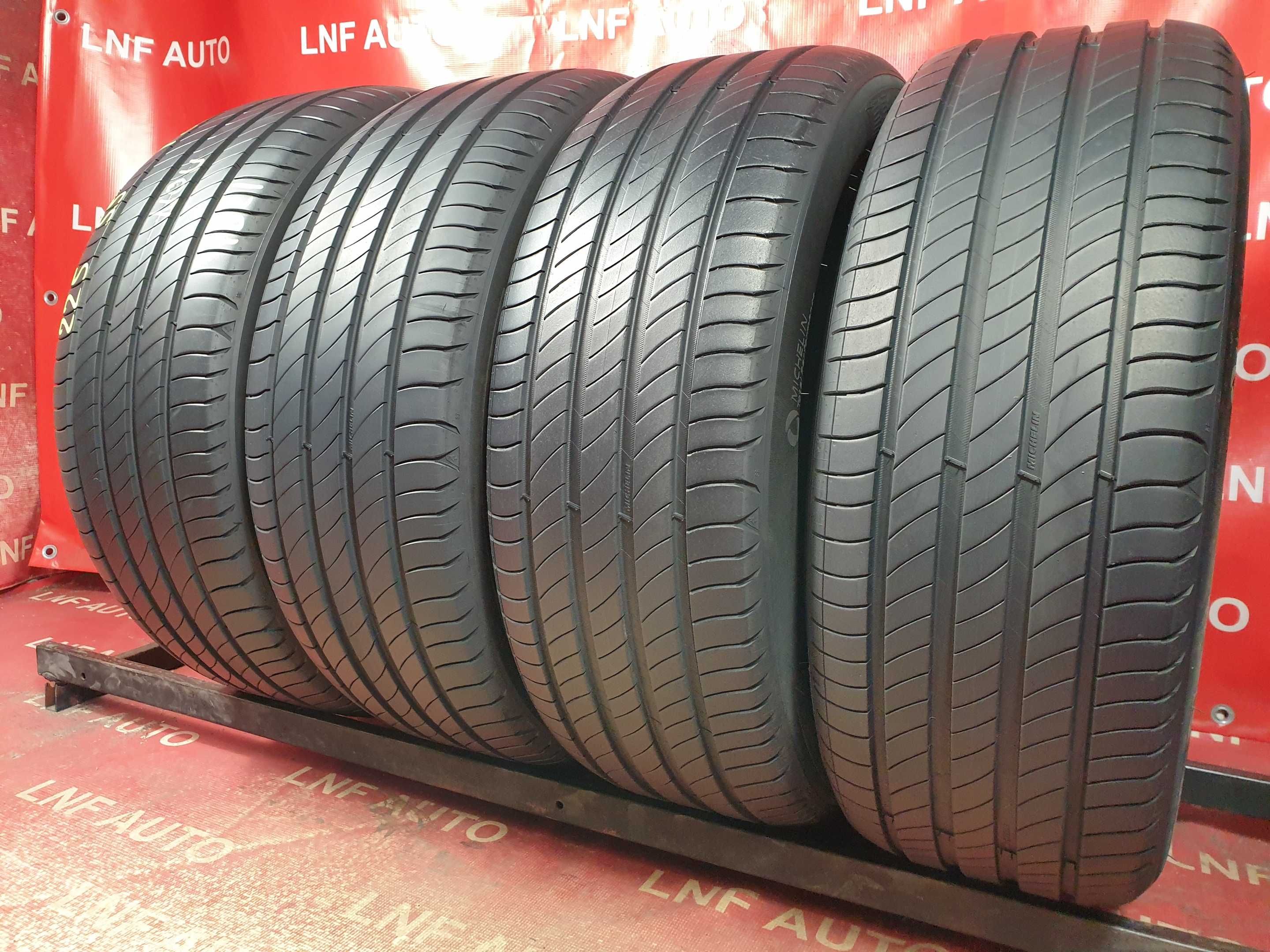 Anvelope de VARA - 225/55/18 - Michelin 4 - NOI - DOT 2021 !