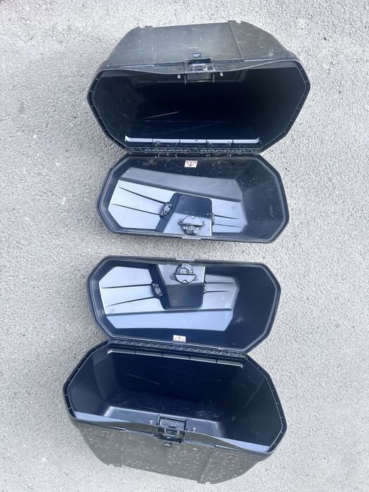 Set sidecase Givi monokey e20 cu Defect