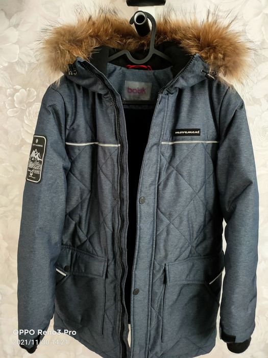 Продам куртку зимнюю