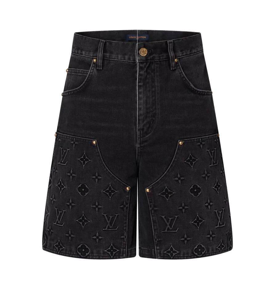 Compleu Louis Vuitton Denim black PREMIUM-TOP s-xxl