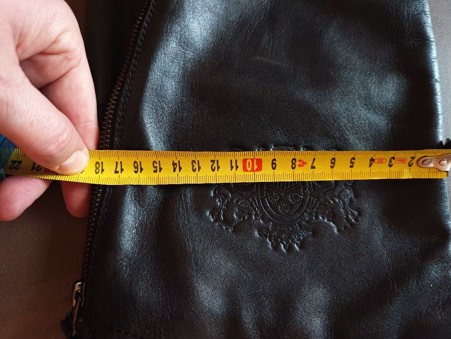 Cizme înalte de piele naturală Karisma