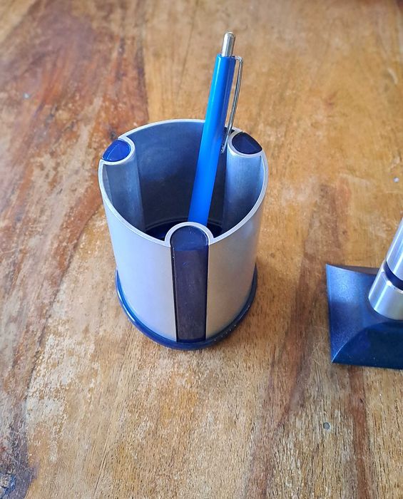 нож за отваряне на писма моливник и часовник комплект Хенкелс Германия