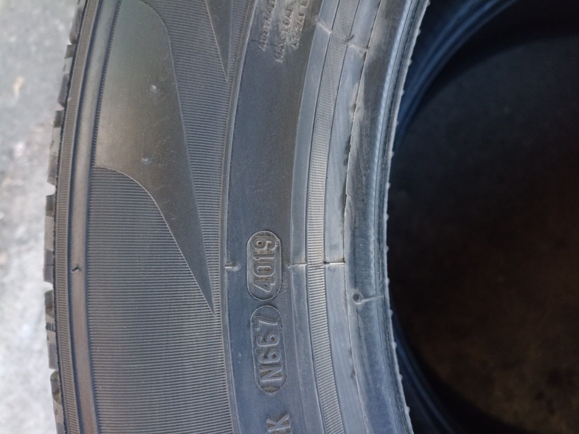 4 anvelope AllSeason NOI Pirelli 255/55 R20 dot 4019