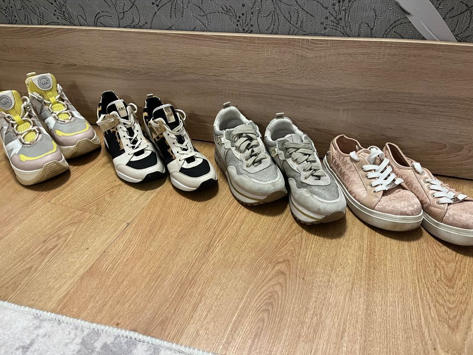 Дамски сникърси Michael Kors и Liu Jo