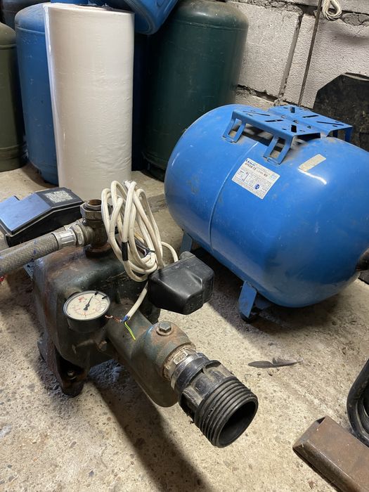 Hidrofor cu pompă Conforto 1.1 kW și vas expansiune