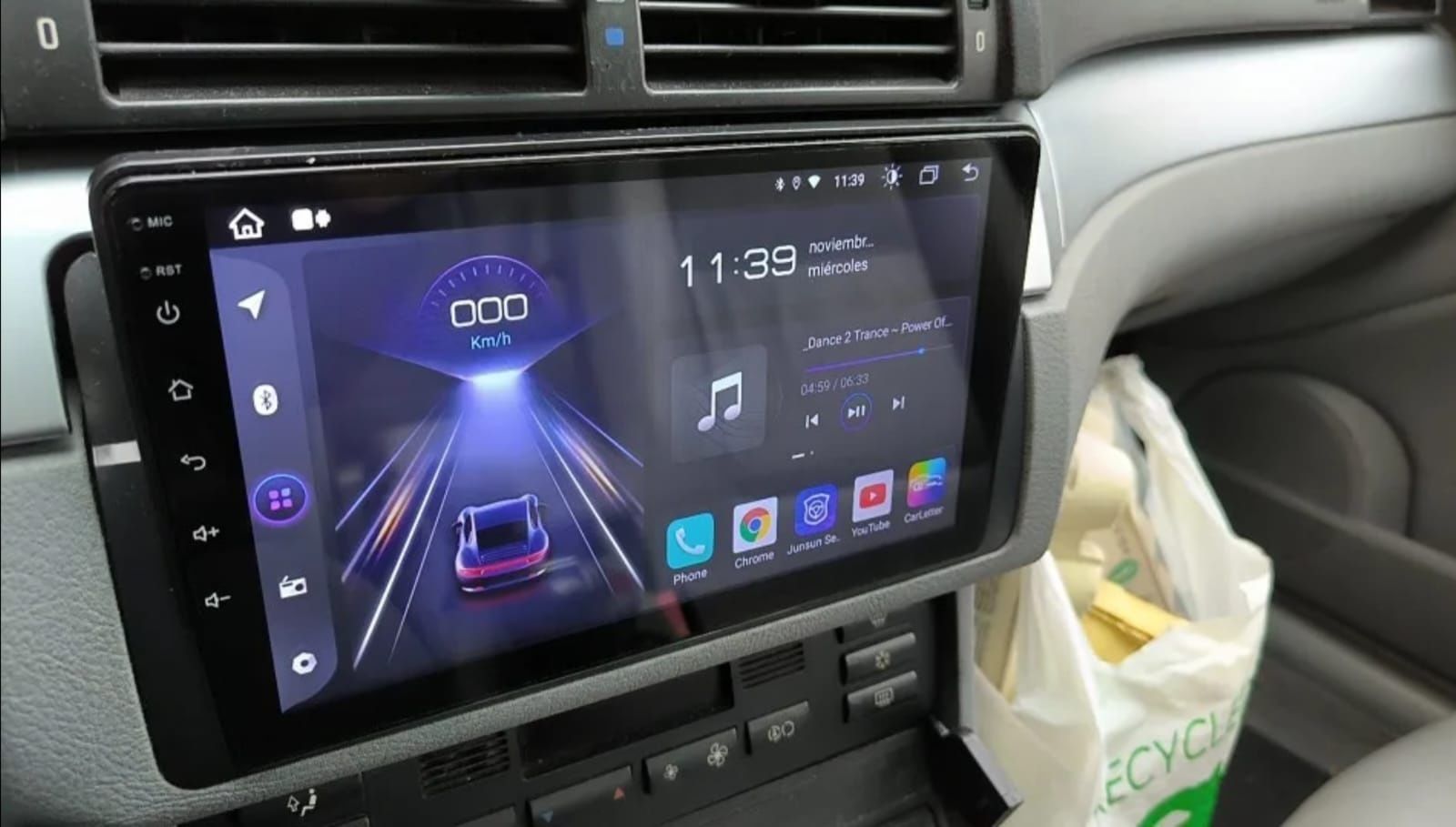 Navigatie BMW E46 Android 2gb ram 32gb noua sigilata