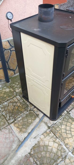 Камина с водна ризя