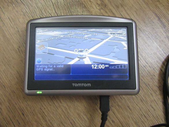 TomTom One XL Навигация