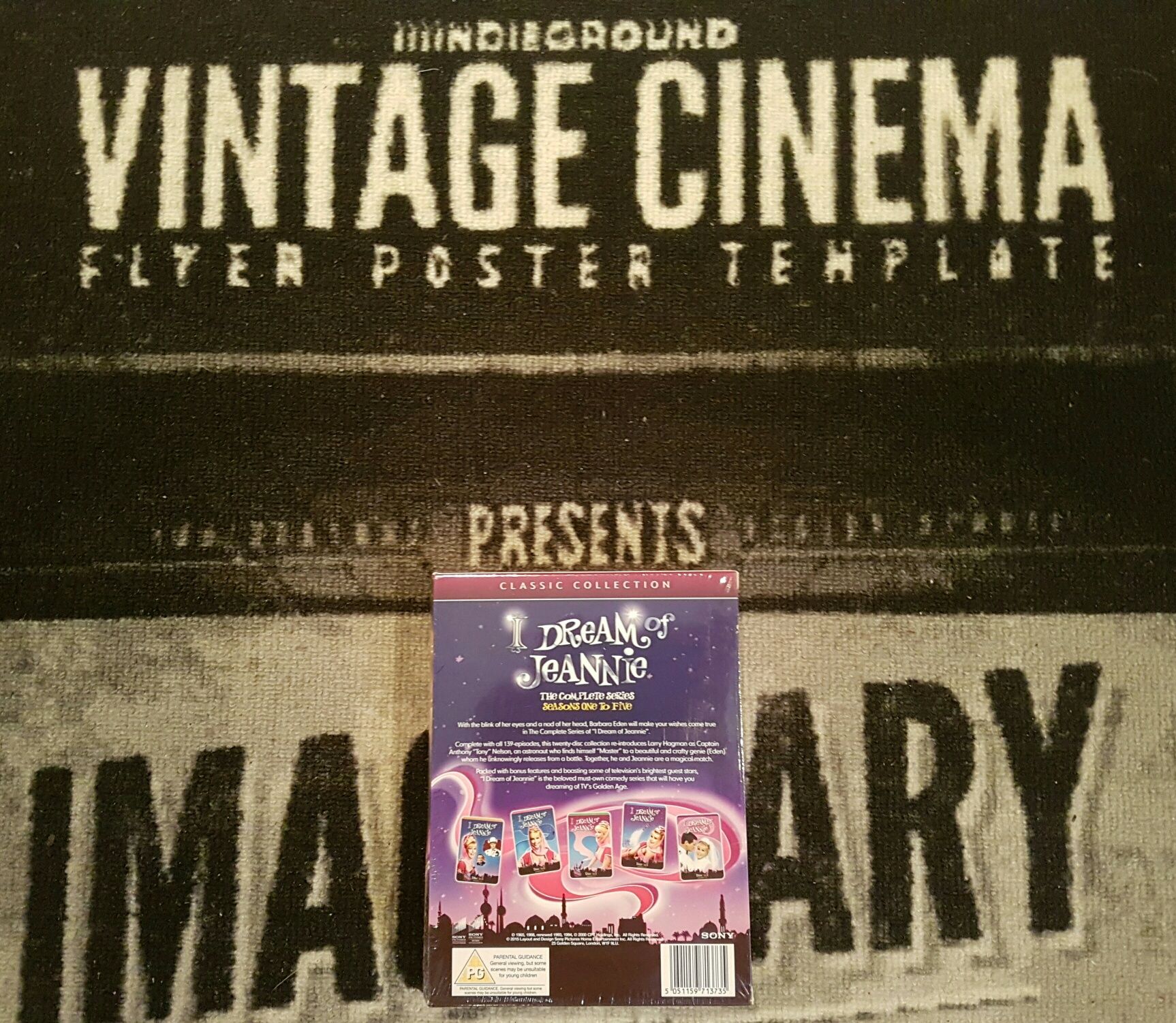 FILM Serial I Dream Of Jeannie DVD Season 1-5 BoxSet Original