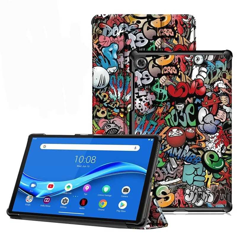 Lenovo Tab M8 8.0 4th gen. / M9 9.0 / Кожен калъф смарт кейс за таблет