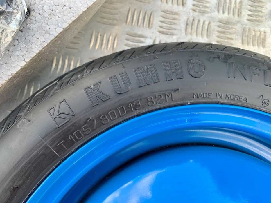 ПАТЕРИЦА 13" 4x114.3 + АВАРИЕН КОМПЛЕКТ-Daewoo/Chevrolet Matiz/Spark