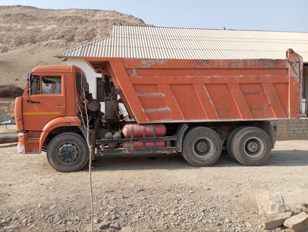 KAMAZ EURO3  6520,