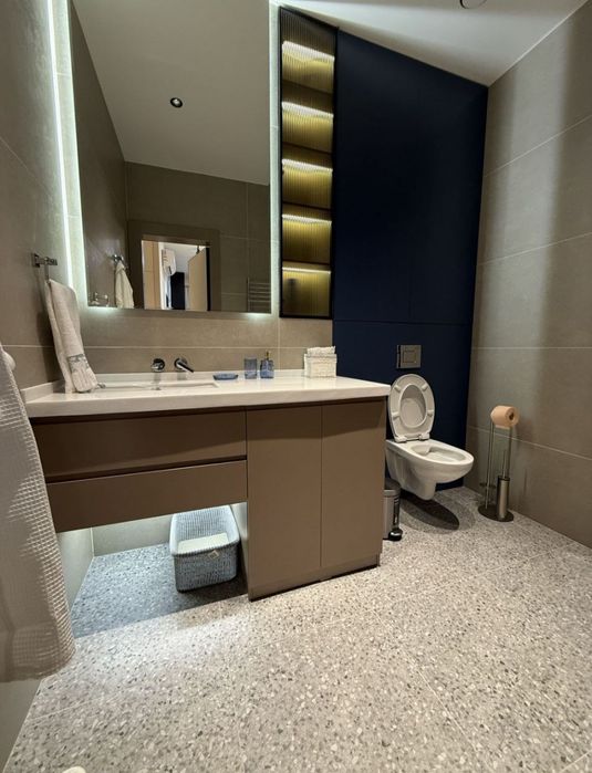 Элитный ЖК Mirabad Avenue Госпитальный 2х комнатная авторский ремонт