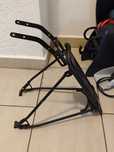 Scaun bicicleta copii Btwin Steppy - portbagaj inclus