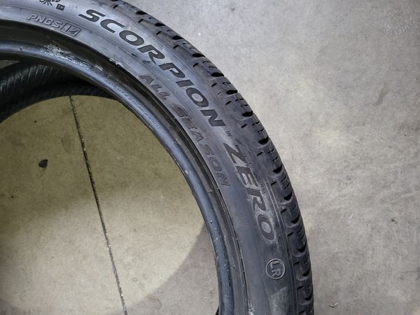 285/40/23 PIRELLI 2бр