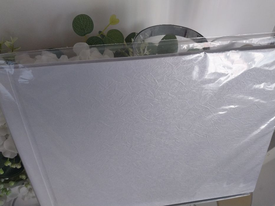 Заготовки за комплект за кръщене, материали за декорация, голяма бяла